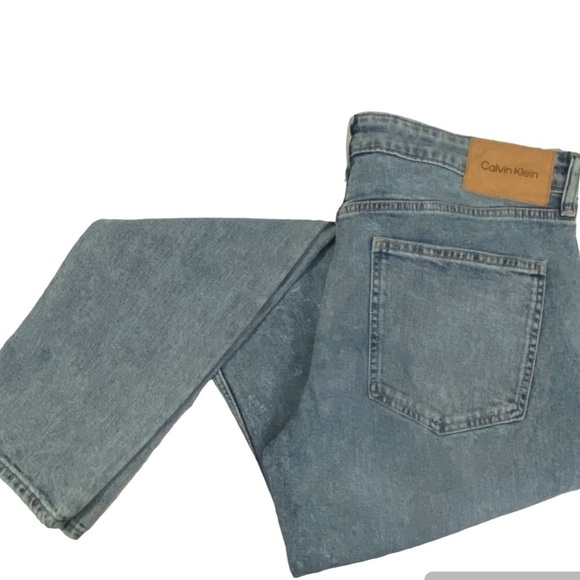 Calvin Klein, Jeans, Medium Wash, Skinny, Men’s Size 36 waist, 34 Length. - Picture 3 of 8